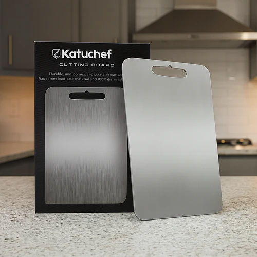KatuChef Titanium Cutting Board 8