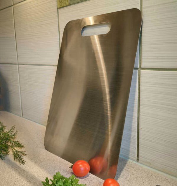KatuChef Titanium Cutting Board 4